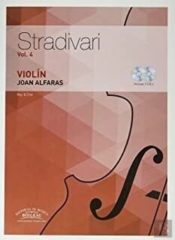 Bertrand.pt - Stradivari 4 Violin Castellano Cd Nueva Ed