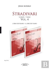 Stradivari Violín, Vol. 4. Acompañamiento
