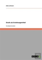 Strafe Als Erziehungsmittel