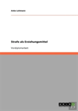 Bertrand.pt - Strafe Als Erziehungsmittel