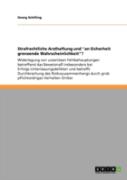 Strafrechtliche Arzthaftung Und ''An Sicherheit Grenzende Wahrscheinlichkeit''?