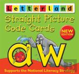 Straight Picture Code Cards
