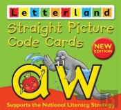 Straight Picture Code Cards