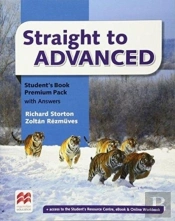 Straight To Advanced Student'S Book With Answers Premium Pack