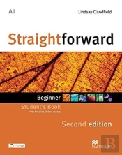 Straightforward (2nd Edition) Beginner Student'S Book With E