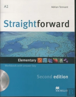Bertrand.pt - Straightforward 2nd Edition Elementary Level Workbook With Key & Cd