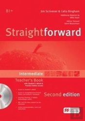 Straightforward (2nd Edition) Intermediate Teacher'S Book Pa