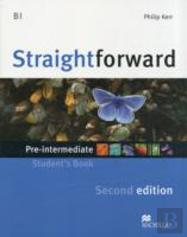Straightforward 2nd Edition Pre-Intermediate Level Student'S Book