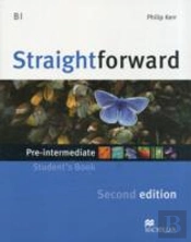 Straightforward 2nd Edition Pre-Intermediate Level Student'S Book