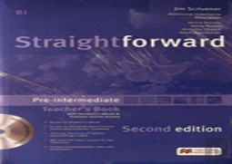 Straightforward (2nd Edition) Pre-Intermediate Teacher'S Boo