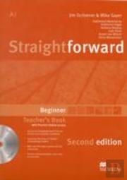 Straightforward Second Edition Teacher'S Book Pack Beginner Level