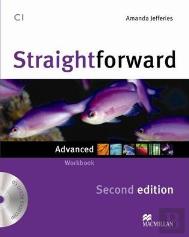 Straightforward Second Edition Workbook (- Key) + Cd Advanced Level