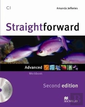 Straightforward Second Edition Workbook (- Key) + Cd Advanced Level