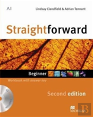 Straightforward Second Edition Workbook (+ Key) + Cd Pack