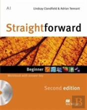 Straightforward Second Edition Workbook (+ Key) + Cd Pack