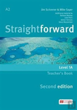 Bertrand.pt - Straightforward Split Edition Level 1 Teacher'S Book Pack A