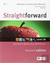 Straightforward Split Edition Level 2 Student'S Book Pack B