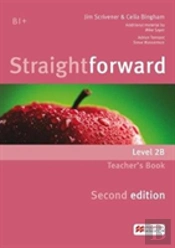 Straightforward Split Edition Level 2 Teacher'S Book Pack B
