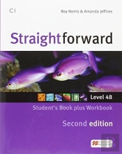 Straightforward Split Edition Level 4 Student'S Book Pack B