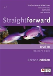 Straightforward Split Edition Level 4 Teacher'S Book Pack B