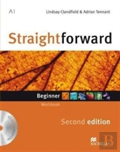 Straightforward Workbook -Key & Cd Beginner Level