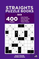Straights Puzzle Books - 400 Easy To Master Puzzles 9x9 (Volume 5)