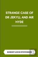 Strange Case Of Dr Jekyll And Mr Hyde