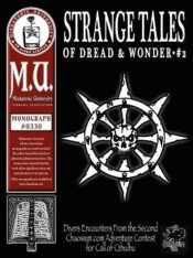 Strange Tales Of Dread & Wonder #2