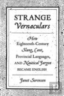 Strange Vernaculars