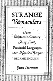 Strange Vernaculars