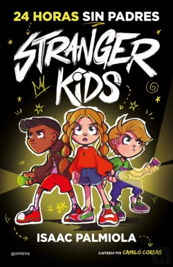 Bertrand.pt - Stranger Kids 1 - 24 Horas Sin Padres