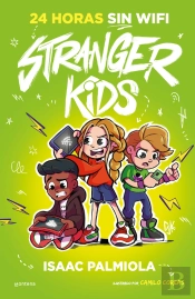 Stranger Kids 2 - 24 Horas Sin Wifi