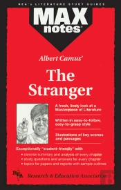 Stranger, The (Maxnotes Literature Study Guides)