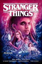 Stranger Things 3. Fuego