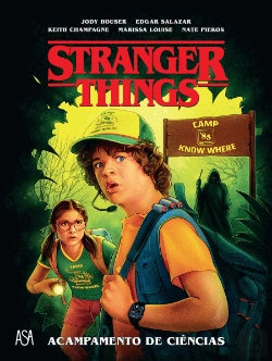 Bertrand.pt - Stranger Things - Acampamento de Ciências