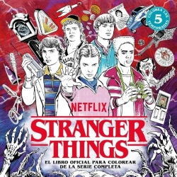Bertrand.pt - Stranger Things. El Libro Oficial Para Colorear De La Serie Completa
