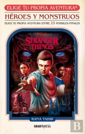 Stranger Things Heroes Y Mounstruos Elige Tu Prop.Aventura