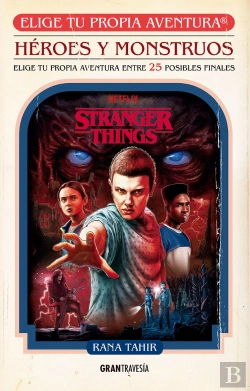 Bertrand.pt - Stranger Things Heroes Y Mounstruos Elige Tu Prop.Aventura