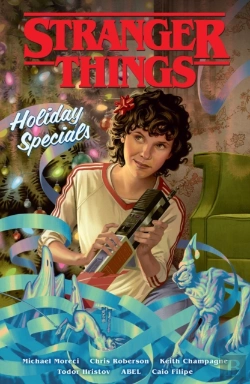 Bertrand.pt - Stranger Things Holiday Specials (Graphic Novel)