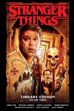Bertrand.pt - Stranger Things Library Edition Volume 3 (Graphic Novel)