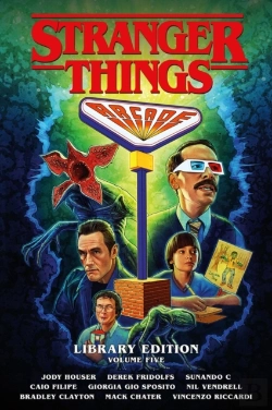 Bertrand.pt - Stranger Things Library Edition Volume 5 (Graphic Novel)