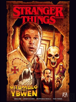 Bertrand.pt - Stranger Things - O Túmulo de Ybwen