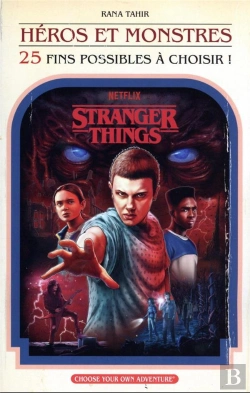 Bertrand.pt - Stranger Things - T05 - Stranger Things: Heroes And Monsters (Choisis Ton Aventure) - Un Captivant R