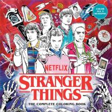 Stranger Things: The Complete Coloring Book (Color All Five Seasons!)