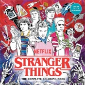 Stranger Things: The Complete Coloring Book (Color All Five Seasons!)