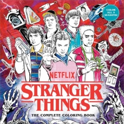 Bertrand.pt - Stranger Things: The Complete Coloring Book (Color All Five Seasons!)