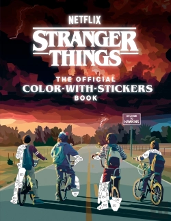 Bertrand.pt - Stranger Things: The Official Color-With-Stickers Book