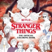 Stranger Things: The Official Coloring Book