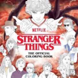 Bertrand.pt - Stranger Things: The Official Coloring Book