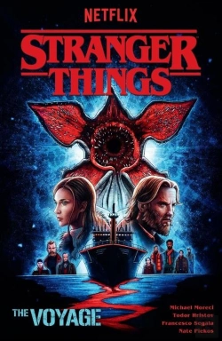 Bertrand.pt - Stranger Things: The Voyage (Graphic Novel)